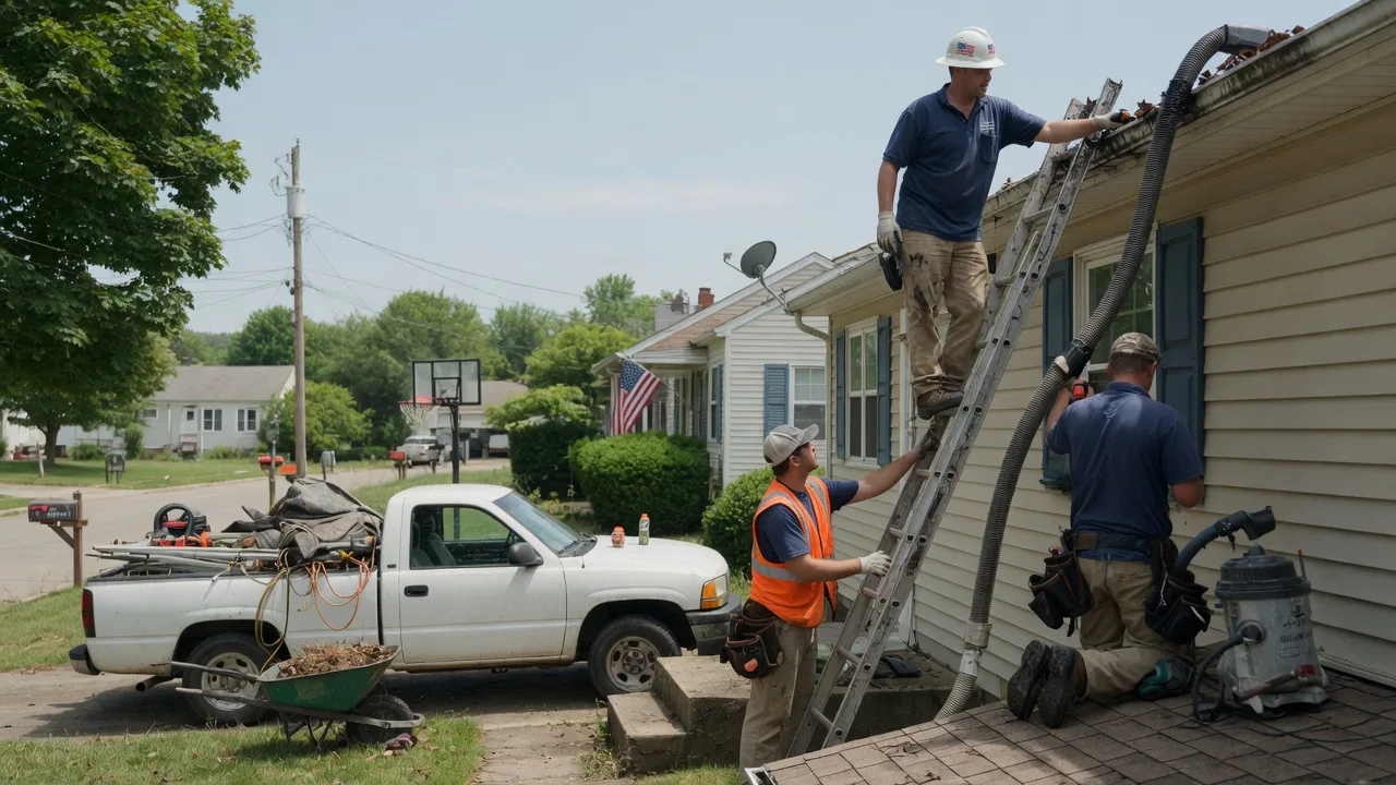 Gutter Installation in Grandfield, OK near me